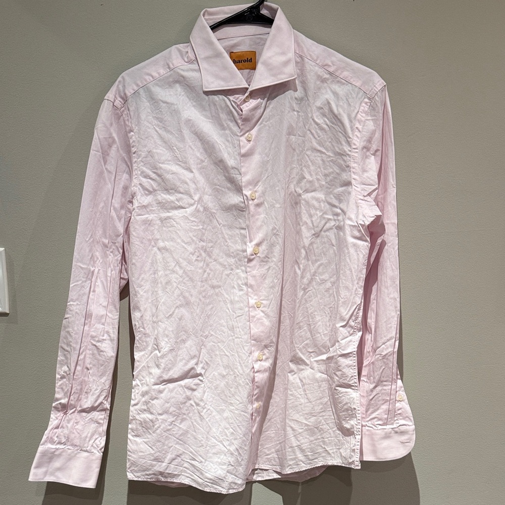 Harold Soft Pink Dress Shirt